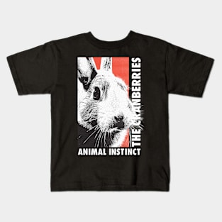 Animal Instict the cranberries Kids T-Shirt